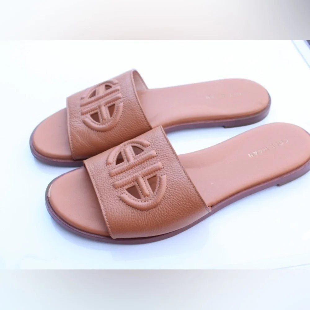 Cole Haan Flynn Logo Slide Sandals